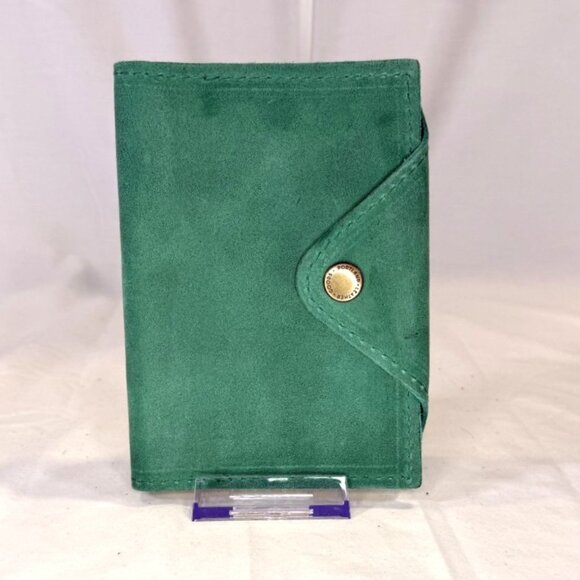 Portland Leather, Snap Journal (Small), Green Brushed Leather, BNNU - Picture 1 of 7